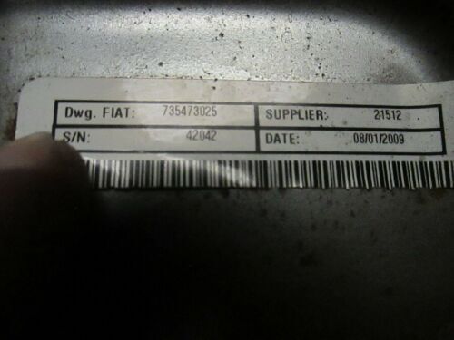 FORD KA FIAT 500 GENUINE ELECTRIC POWER STEERING COLUMN 735473025