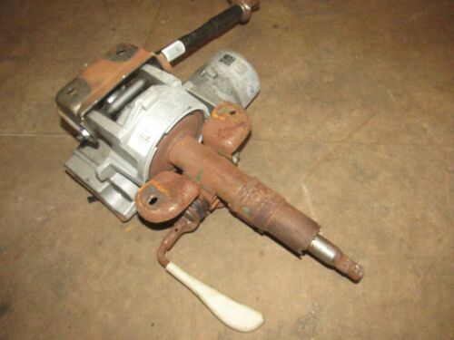 FIAT 500 GENUINE ELECTRIC POWER STEERING COLUMN 735570789