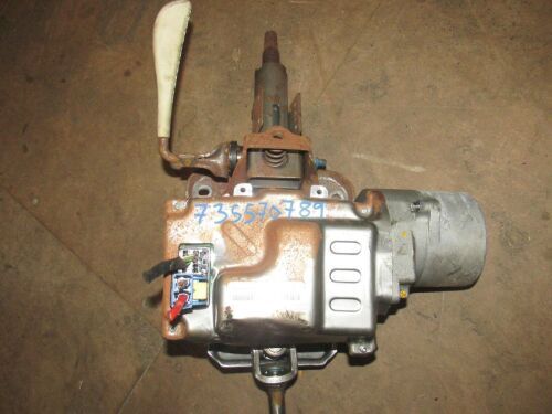 FIAT 500 GENUINE ELECTRIC POWER STEERING COLUMN 735570789