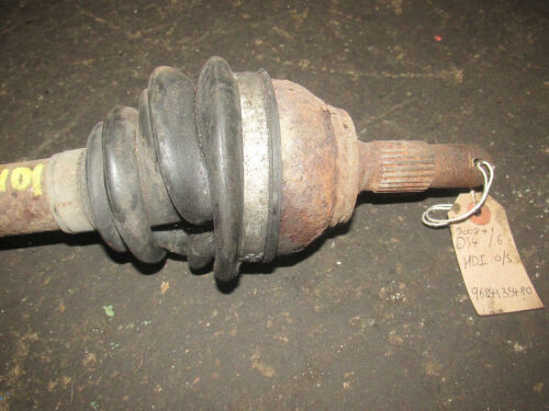 CITROEN DS4 PEUGEOT 3008 1.6 HDI OFFSIDE RIGHT DRIVER'S DRIVESHAFT 9684135480