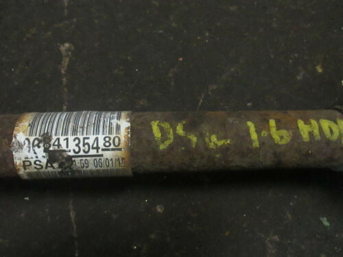 CITROEN DS4 PEUGEOT 3008 1.6 HDI OFFSIDE RIGHT DRIVER'S DRIVESHAFT 9684135480