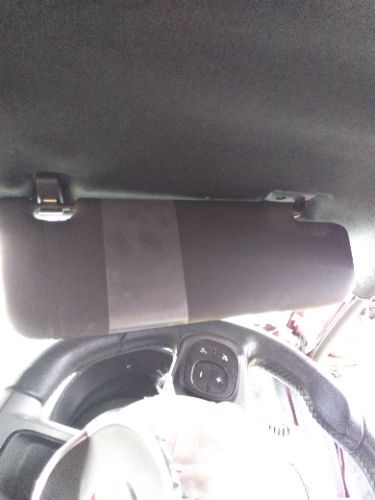 FIAT 500 GENUINE SUN VISOR RIGHT SIDE