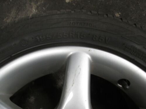 FIAT ABARTH OZ 'SATURN' 15" ALLOY WHEEL 195/55/15 (REF: R42)