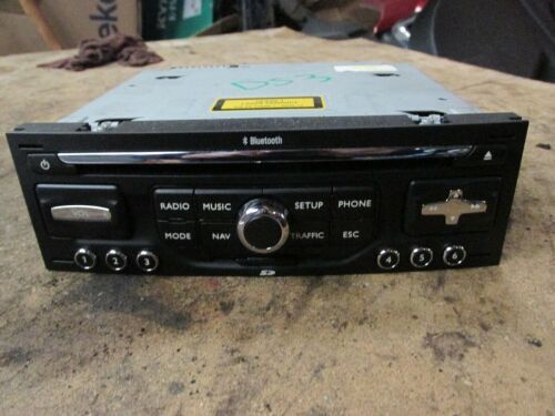 CITROEN DS3 HARMAN/BECKER RADIO / MUSIC / PHONE / NAVIGATION MODULE 96751717XT