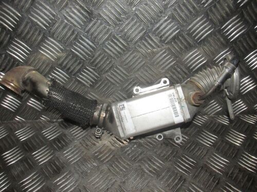 FIAT ALFA JEEP 1.6 DIESEL GENUINE EGR COOLER WITH PIPES 55268286