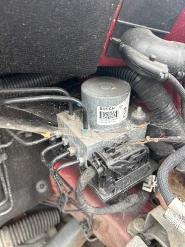 ALFA ROMEO MITO 955 ABS PUMP MODULATOR CONTROL UNIT