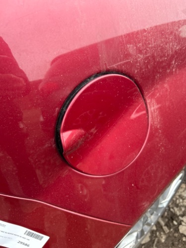 ALFA ROMEO MITO 955 FUEL FLAP IN RED 148