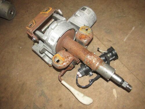 FIAT 500 GENUINE ELECTRIC POWER STEERING COLUMN 735576418 *DAMAGED PLUGS*