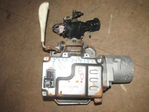 FIAT 500 GENUINE ELECTRIC POWER STEERING COLUMN 735576418 *DAMAGED PLUGS*