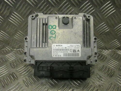 PEUGEOT PARTNER CITROEN BERLINGO 1.6 HDI BOSCH ENGINE ECU 9678818280 0281018228