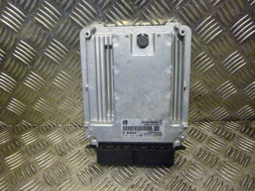 ALFA ROMEO GIULIA QUADRIFOGLIO 2.9 V6 ENGINE MANAGEMENT ECU 50553894