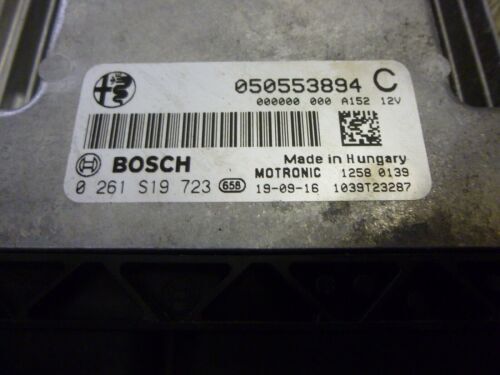 ALFA ROMEO GIULIA QUADRIFOGLIO 2.9 V6 ENGINE MANAGEMENT ECU 50553894
