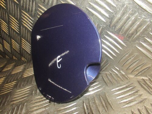 PEUGEOT 208 GENUINE FUEL FILLER FLAP / DOOR / COVER IN BLUE 9673905980