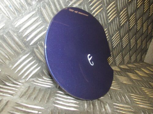 PEUGEOT 208 GENUINE FUEL FILLER FLAP / DOOR / COVER IN BLUE 9673905980