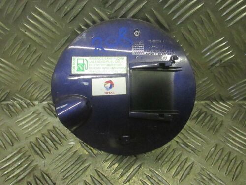 PEUGEOT 208 GENUINE FUEL FILLER FLAP / DOOR / COVER IN BLUE 9673905980