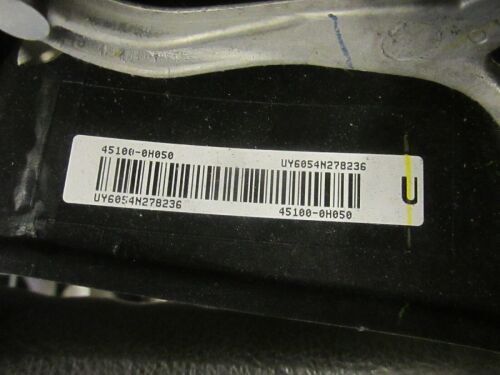 2016 CITROEN C1 COMPLETE STEERING COLUMN 45100-0H050 89650-0H090 45250-0H081