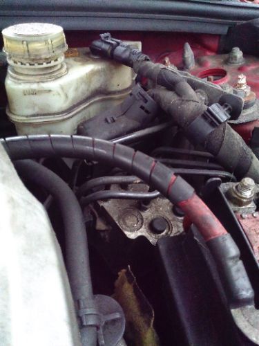 ALFA ROMEO BRERA 939 2006-2010 ABS PUMP MODULATOR CONTROL UNIT