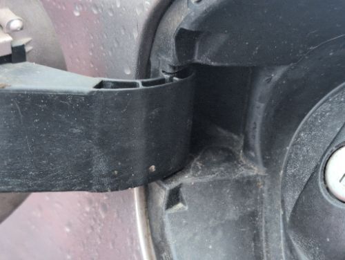 PEUGEOT 208 MKI 2012-2015 FUEL FLAP