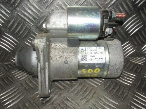 FIAT 500 ABARTH / PUNTO / PANDA GENUINE STARTER MOTOR 51890631