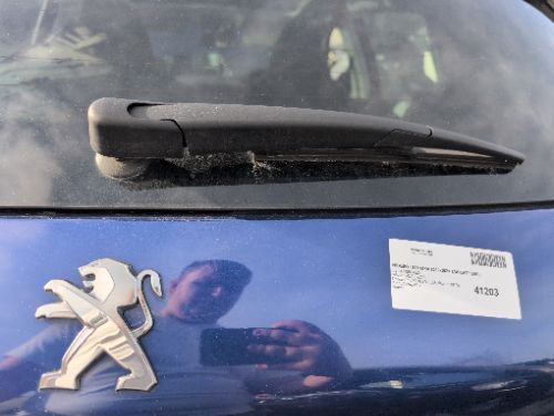 PEUGEOT 308 MKII 2017-2021 REAR WIPER ARM