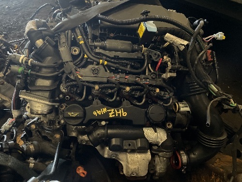 PEUGEOT 207 CC (WD) COMPLETE 1.6 DIESEL ENGINE LESS ANCILLARIES
