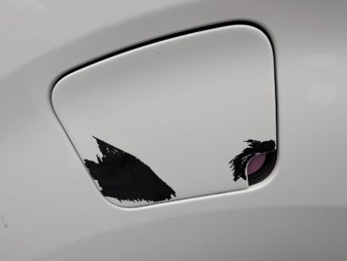 FIAT SCUDO 2022-2024 FUEL FLAP