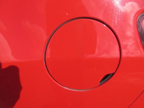 2013 CITROEN DS3 DSPORT GENUINE FUEL FILLER FLAP DOOR COVER IN RED-KKN