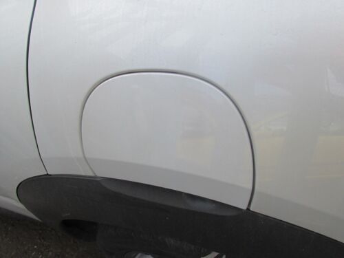 2016 CITROEN C4 CACTUS GENUINE FUEL FILLER FLAP WHITE PEARL-EFCD