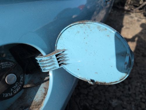 FIAT 500 COLOUR MK3 312 2014-2015 FUEL FLAP