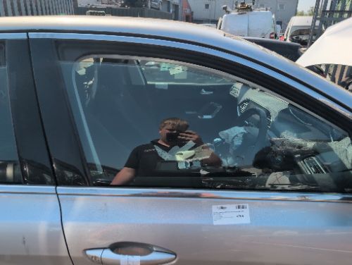 PEUGEOT 308 ALLURE MK2 (T9) 2014-2017 DOOR WINDOW FRONT RIGHT SIDE