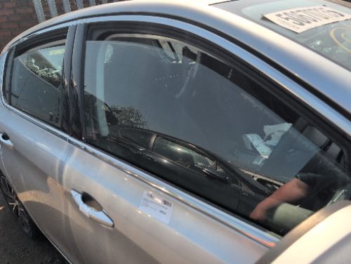 PEUGEOT 308 ALLURE MK2 (T9) 2014-2017 DOOR WINDOW FRONT RIGHT SIDE