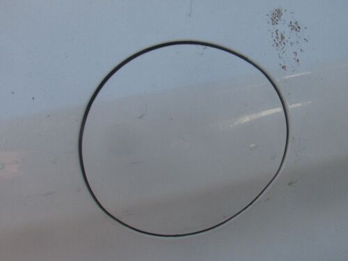 2014 PEUGEOT 308 HATCHBACK GENUINE FUEL FILLER FLAP / DOOR IN WHITE EWPB
