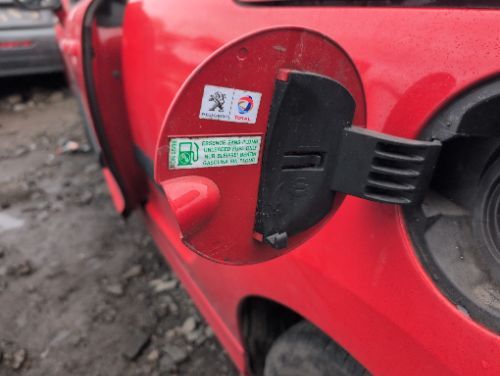 PEUGEOT 207 CC SPORT 2009-2011 FUEL FLAP
