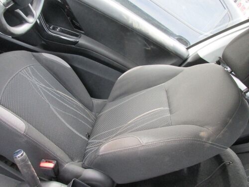 2013 PEUGEOT 208 3 DOOR GENUINE OS RH DRIVERS FRONT SEAT GOOD CONDITION