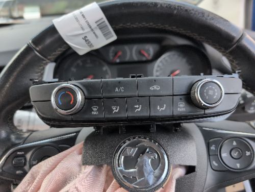2021 VAUXHALL CROSSLAND SE MK1 DIGITAL HEATER CONTROL PANEL