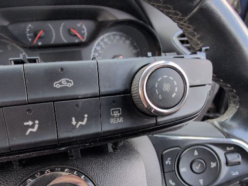2021 VAUXHALL CROSSLAND SE MK1 DIGITAL HEATER CONTROL PANEL