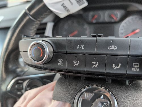 2021 VAUXHALL CROSSLAND SE MK1 DIGITAL HEATER CONTROL PANEL
