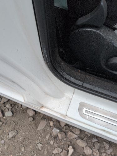 PEUGEOT 207 CC ROLAND GARROS 2009-2014 DOOR SEAL FRONT RIGHT SIDE