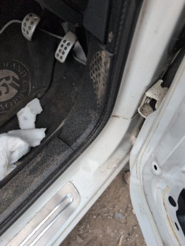 PEUGEOT 207 CC ROLAND GARROS 2009-2014 DOOR SEAL FRONT RIGHT SIDE