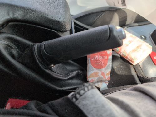 ALFA ROMEO 159 SPORTWAGON 2009-2010 HANDBRAKE