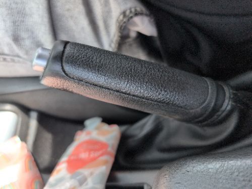 ALFA ROMEO 159 SPORTWAGON 2009-2010 HANDBRAKE