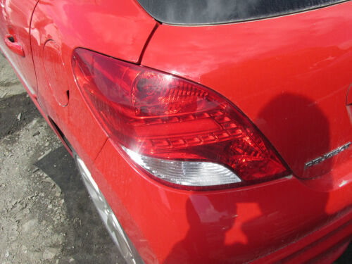 PEUGEOT 207 GENUINE NS PASSENGER REAR LED TAILIGHT