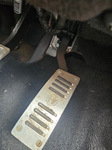 ALFA ROMEO BRERA JTS V6 S PRODRIVE ACCELERATOR PEDAL