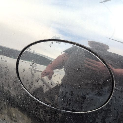 ALFA ROMEO GIULIA V6 QUADRIFOGLIO 2016-2022 FUEL FLAP