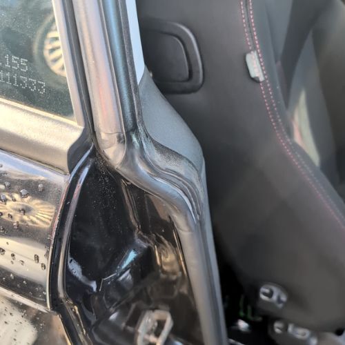 ALFA ROMEO GT T.SPARK BLACKLINE 2007 DOOR SEAL FRONT RIGHT SIDE