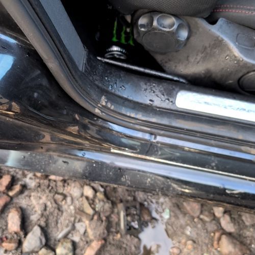 ALFA ROMEO GT T.SPARK BLACKLINE 2007 DOOR SEAL FRONT RIGHT SIDE