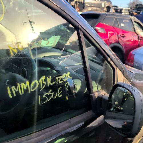 PEUGEOT PARTNER HDI CRC 2012-2015 DOOR WINDOW FRONT RIGHT SIDE