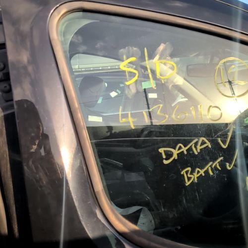 PEUGEOT PARTNER HDI CRC 2012-2015 DOOR WINDOW FRONT RIGHT SIDE