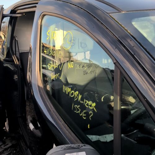 PEUGEOT PARTNER HDI CRC 2012-2015 DOOR WINDOW FRONT RIGHT SIDE