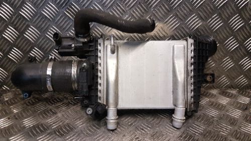 ALFA GIULIA V6 QUADRIFOGLIO LEFT SIDE INTERCOOLER